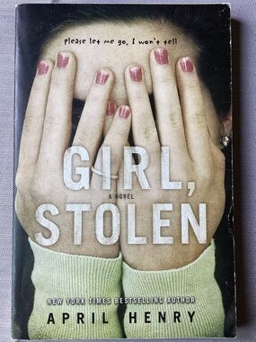 2/$15 Girl, Stolen by April Henry Suspense Crime Book Novel